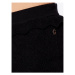 Guess Mini sukňa Pointelle Deeta W3GD41 Z36H2 Čierna Slim Fit