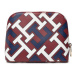 Tommy Hilfiger Kozmetická taštička Iconic Tommy Washbag Mono AW0AW13664 Červená