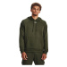 Under Armour RIVAL FLEECE HOODIE Pánska mikina, khaki, veľkosť