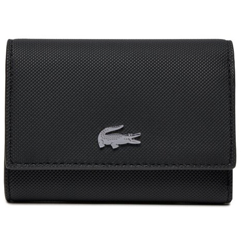 Lacoste Veľká dámska peňaženka NF4190AA Čierna