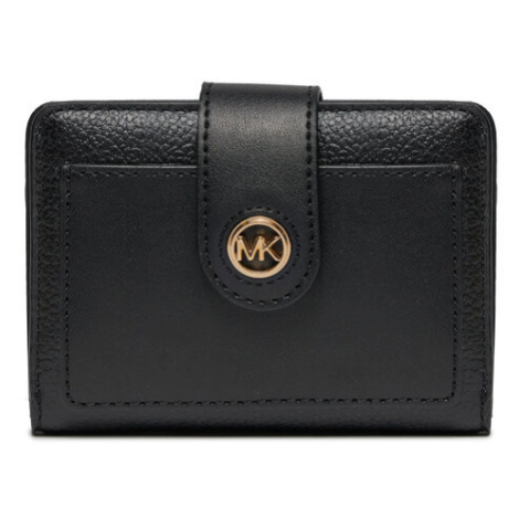 MICHAEL Michael Kors Malá dámska peňaženka 34H3G0KF5L Čierna