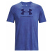 Under Armour Men's UA Wash Tonal Sportstyle Sonar Blue Medium Heather/Sonar Blue Fitness tričko