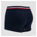 LACOSTE Iconic Cotton Stretch Boxers 3-Pack Red/ Melange Grey/ Navy