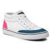 Tommy Jeans Tenisky Mid Playful Vulc Wmn EN0EN01847 Biela