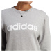 Mikina adidas Essentials Linear French Terry Sweatshirt W IC6880