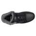 Umbro KINGSTON MID WL - JNR Chlapčenská zimná obuv, čierna, veľkosť 38.5