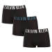 3PACK pánske boxerky Calvin Klein čierne (NB3608A-QTJ)