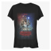 Queens Netflix Stranger Things - Classic Illustrated Poster Women's T-Shirt