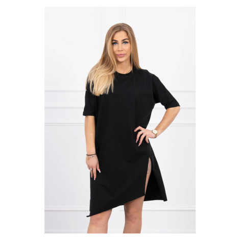 Oversize black dress