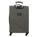 Sada textilných cestovných kufrov ROLL ROAD ROYCE Grey / Sivá, 55-66-76cm, 5019422