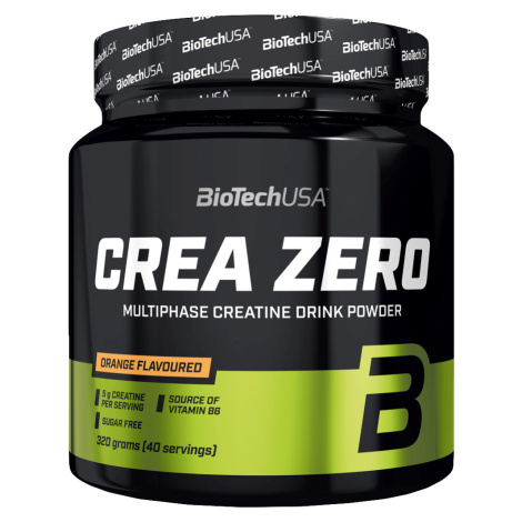 BioTech USA Crea ZERO 320 g pomaranč