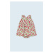 Detské bavlnené šaty Mayoral červená farba, mini, áčkový strih