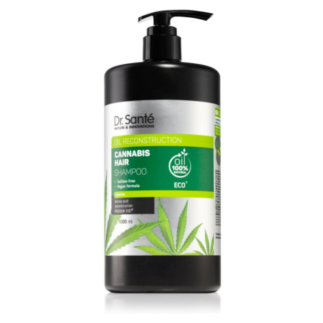Dr. Santé Cannabis regeneračný šampón s konopným olejom