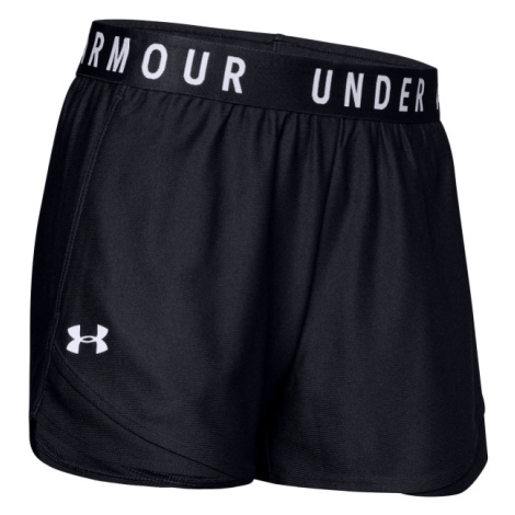 UNDER ARMOUR-Play Up Shorts 3.0-BLK Čierna