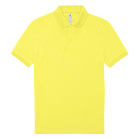 B&amp;C Unisex polo tričko PU424 Solar Yellow B&C