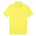 B&amp;C Unisex polo tričko PU424 Solar Yellow
