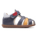 Geox Sandále B Sandal Macchia Boy B254VA0CL85C4229 Tmavomodrá