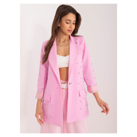 Blazer-DHJ-MA-18251.47-pink