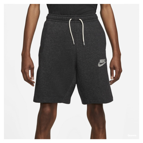 Nike Sportwear Shorts black / red