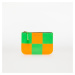 Peňaženka Comme des Garçons Fluo Squares Wallet Orange/ Green Universal