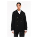 Kabát Manuel Ritz Women`S Jacket Čierna