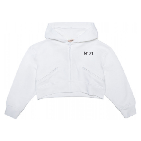 Mikina No21 Sweat-Shirt White