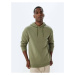 Koton Hooded Sweatshirt Basic Cotton Blend