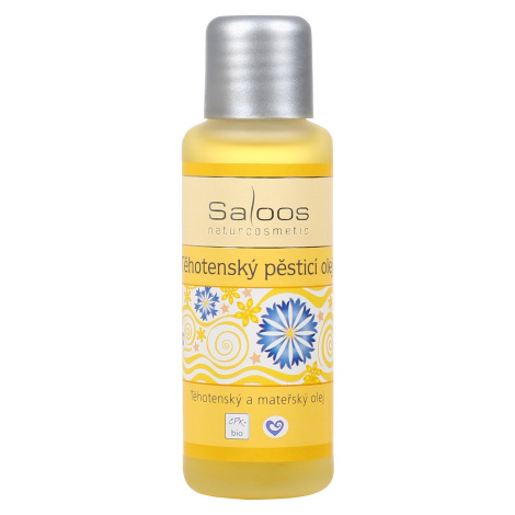 Tehotenský ošetrujúci olej Saloos Objem: 50 ml