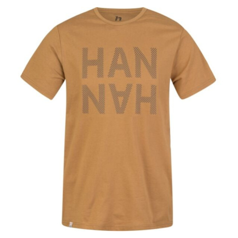 Hannah GREM Pánske tričko, hnedá, veľkosť