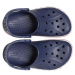 Crocs BAYABAND CLOG K Detské šľapky, tmavo modrá, veľkosť 33/34