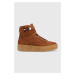 Snehule Tommy Hilfiger Warmlined Lace Up Boot hnedá farba,