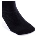 Vysoké ponožky 2 páry čierne