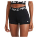 Dámske tréningové kraťasy NIKE Nike Pro Shorts 010 BLACK WHITE