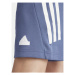 Adidas Športové kraťasy Future Icons 3-Stripes IR9199 Tmavomodrá Regular Fit