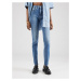 Calvin Klein Jeans Džínsy 'HIGH RISE SKINNY'  modrá denim