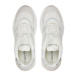 Calvin Klein Sneakersy Runner Lace Up Mesh HW0HW02133 Biela