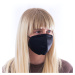 Ochranná maska s FFP2 filtrom Fusakle Decenťák čierny