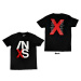 INXS tričko US Tour Čierna