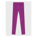 Calvin Klein Jeans Legíny Logo IG0IG01510 Fialová Slim Fit
