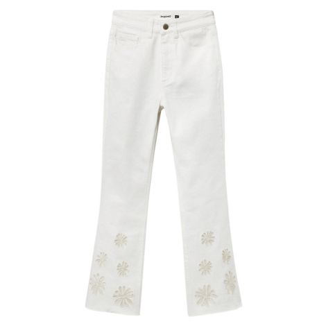 Dámske džínsy bootcut Desigual