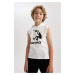 DEFACTO Boy Regular Fit Shaquille O'Neal Licensed Undershirt