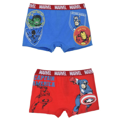 Set chlapčenských boxeriek Marvel - Avengers