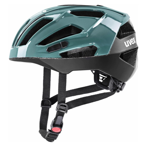 Uvex Gravel X bicycle helmet green