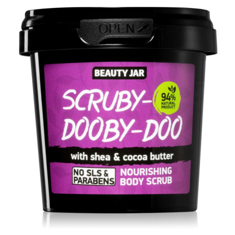 Beauty Jar Scruby-Dooby-Doo vyživujúci telový peeling