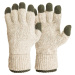M-Tramp pletené kombinované rukavice