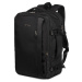 Čierny cestovný batoh Wings Skylark 1 SKY001, Wings multifunctional backpack, BLACK