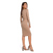 Stylove Dress S152 Beige