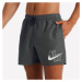 Pánske plavky NIKE SWIM Logo Lap 5 inch-018 Iron Grey