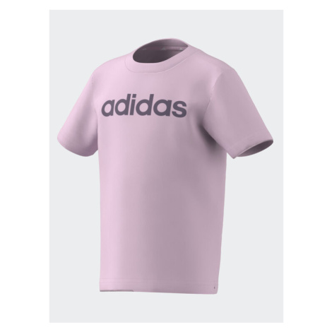 Adidas Tričko Essentials Lineage T-Shirt IJ6380 Ružová Regular Fit