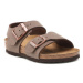 Birkenstock Sandále New York Kids Bs 87781 Hnedá